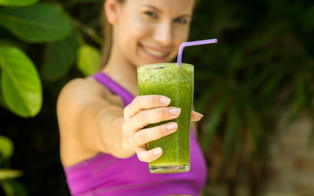 5 Reasons Why Organic Green Smoothies Are Your Best Detox Choice
