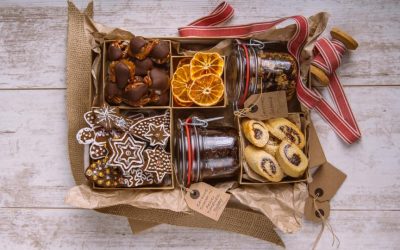 Top 5 Guilt-Free Edible Christmas Gifts