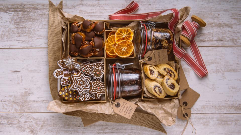 Top 5 Guilt-Free Edible Christmas Gifts