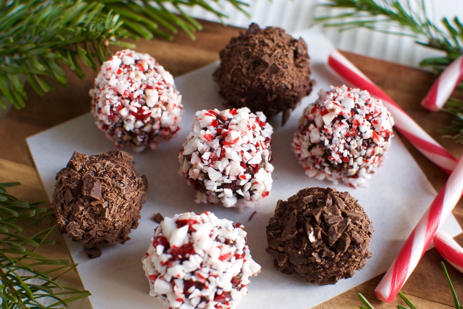 Elite Organic Choco-Fudge Peppermint Bites