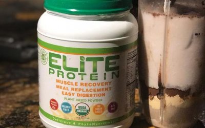 Elite Simple Banana Almond Post-Workout Smoothie Recipe