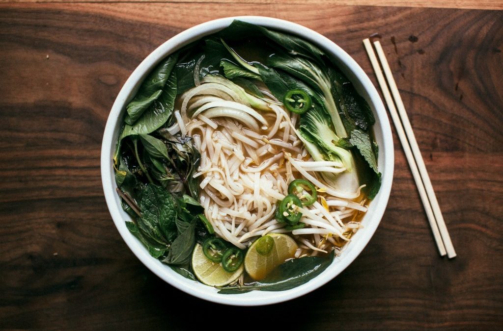 Vegan Pho Recipe for your Vietnamese Noodle Soup Cravings