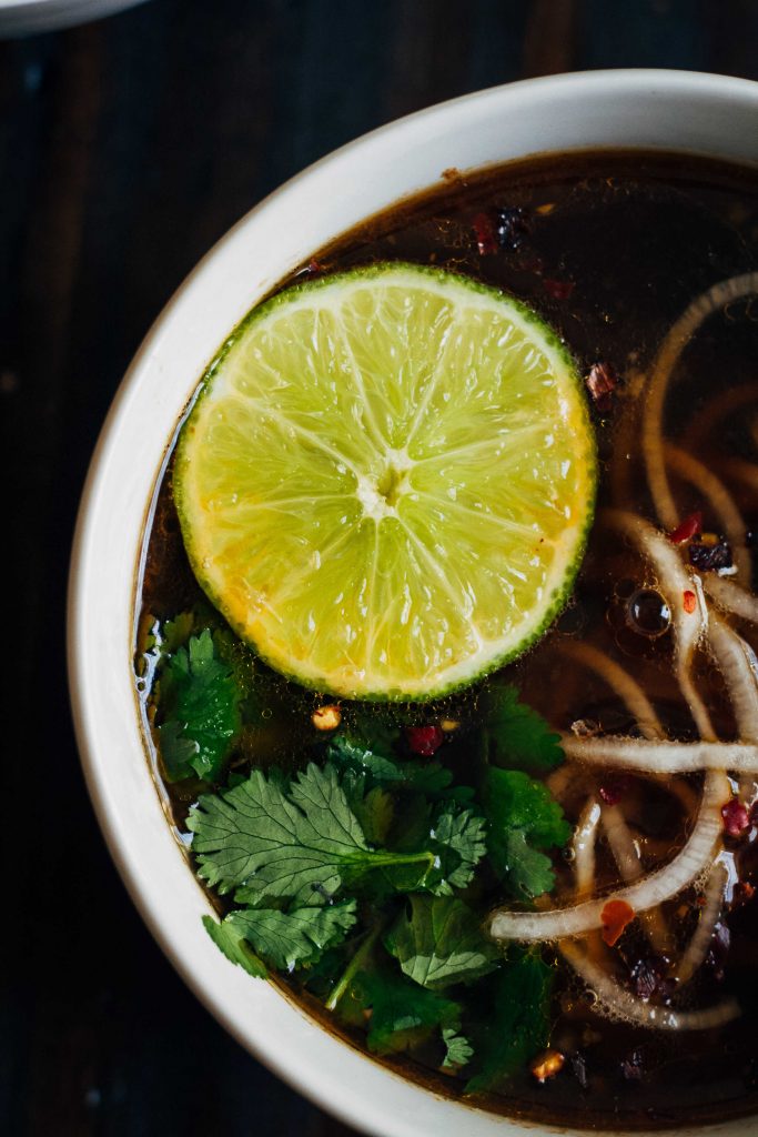 vegan pho recipe