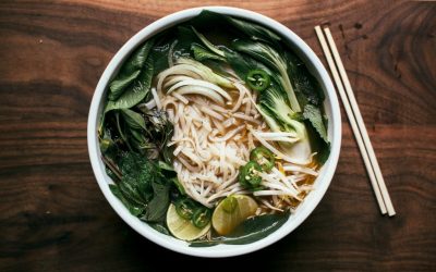 Vegan Pho Recipe for your Vietnamese Noodle Soup Cravings