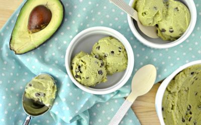 Best Creamy and Chocolaty Vegan Avocado Ice Cream Recipe