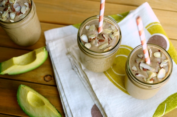 best avocado breakfast smoothie recipe