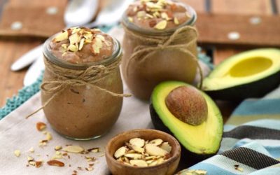 Best Chocolate Avocado Breakfast Smoothie With Almond Butter