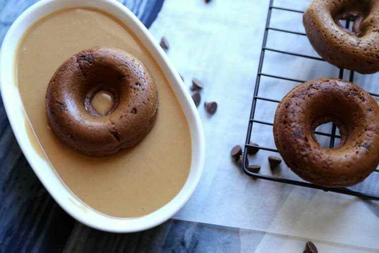 Elite Guilt-Free Vegan Chocolate Donuts Recipe with Peanut Glaze