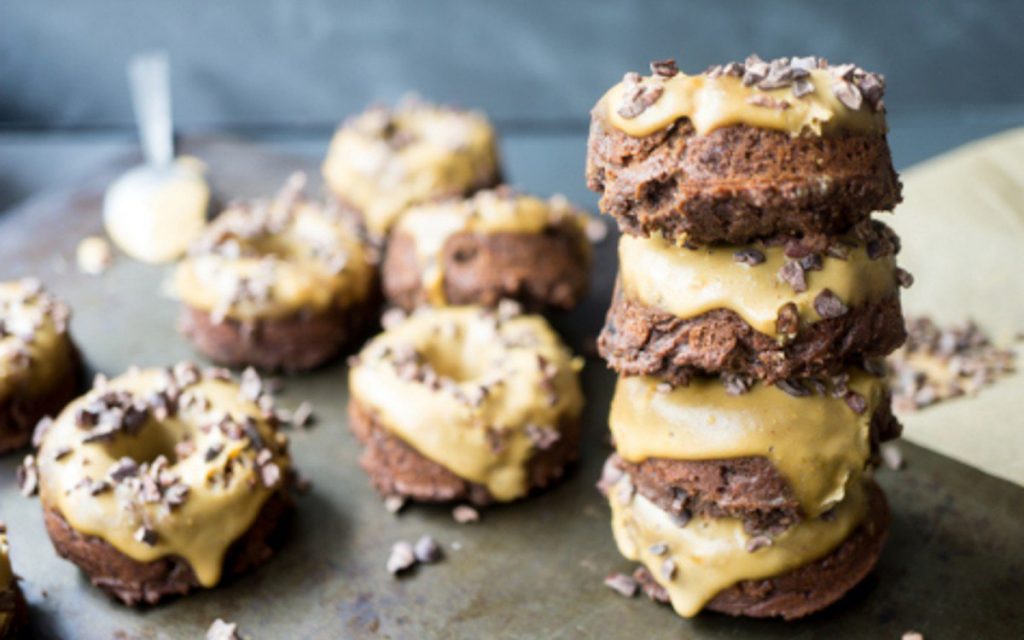 Elite Guilt-Free Vegan Chocolate Donuts Recipe with Peanut Glaze for Breakfast