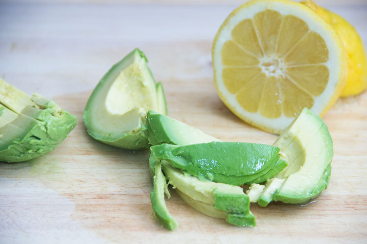 vegan avocado ice cream