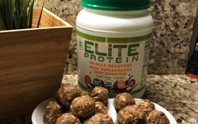 Elite Chewy Vegan No-Bake Granola Bites recipe for Healthy Snacking