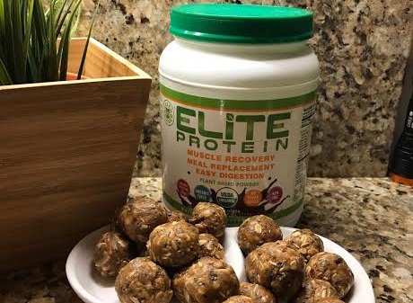 Elite Chewy Vegan No-Bake Granola Bites recipe for Healthy Snacking
