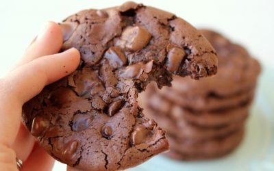 Protein-Rich Chewy Vegan Chocolate Chip Cookies Recipe