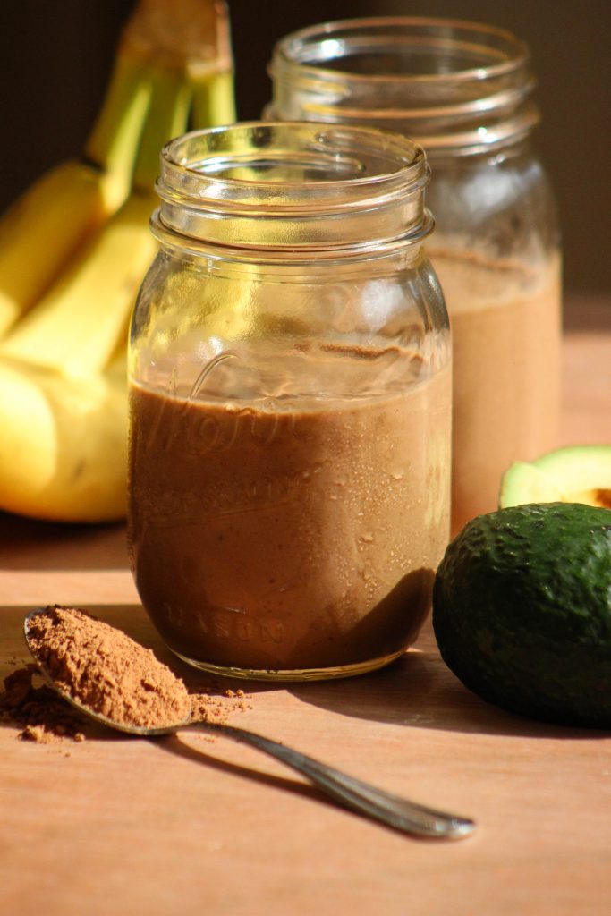 Ultimate Smoothie Chocolate Banana Smoothie 