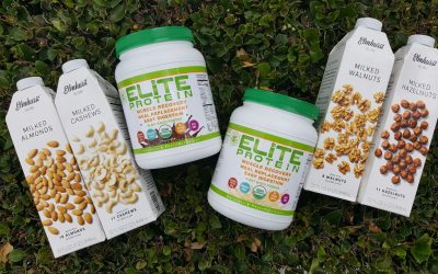 Make The Ultimate Smoothie with Elite Protein + Elmhurst Milked