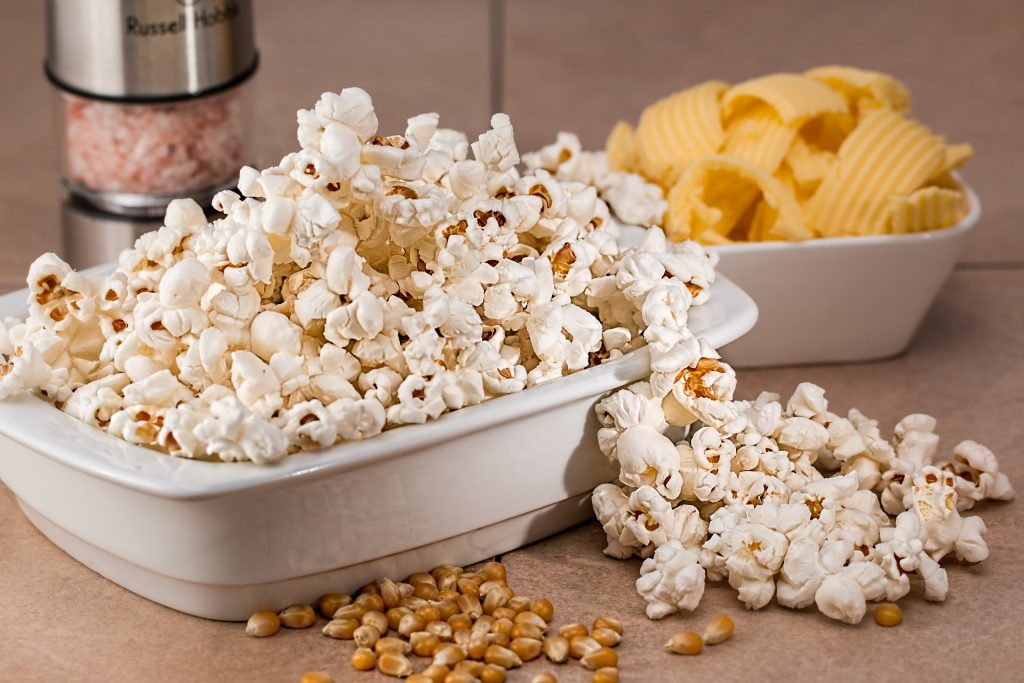 Popcorn is one of the best healthy snacks and it's easy to prepare