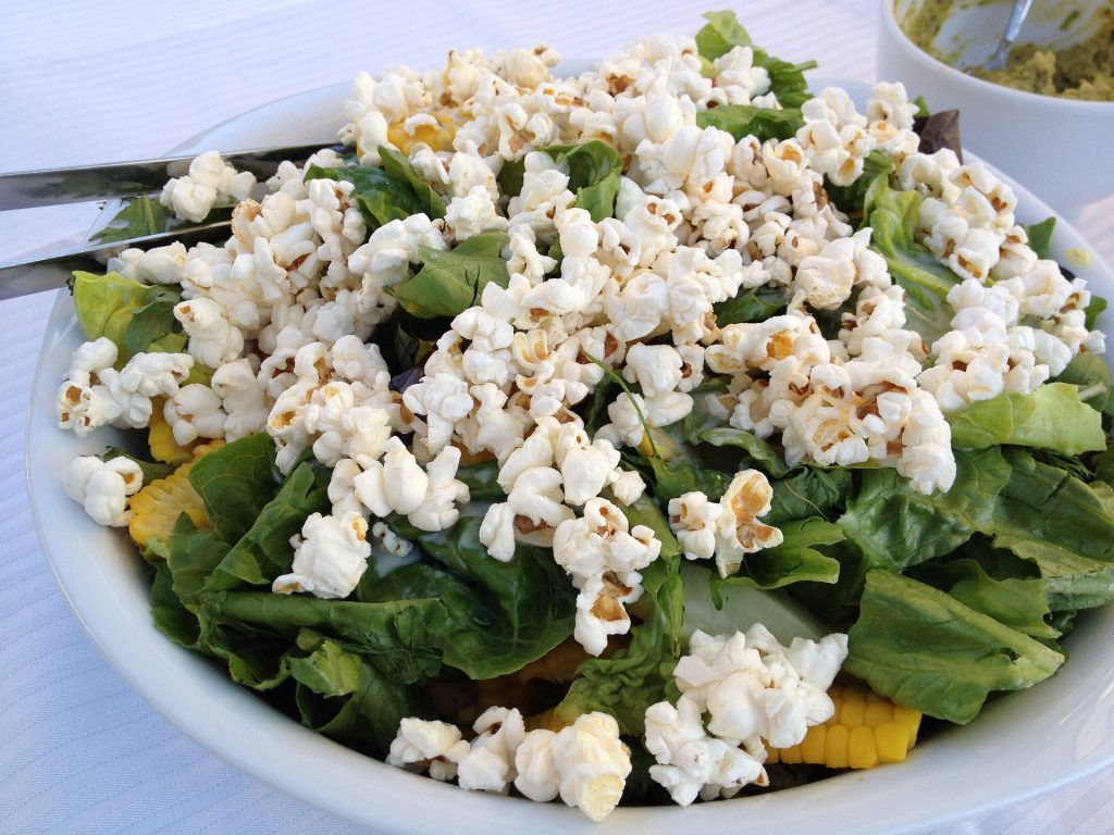 Healthy snacks such as popcorn are great for watching the NBA finals