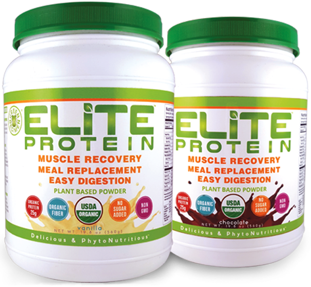 Elite Protein Plant Based Protein powder