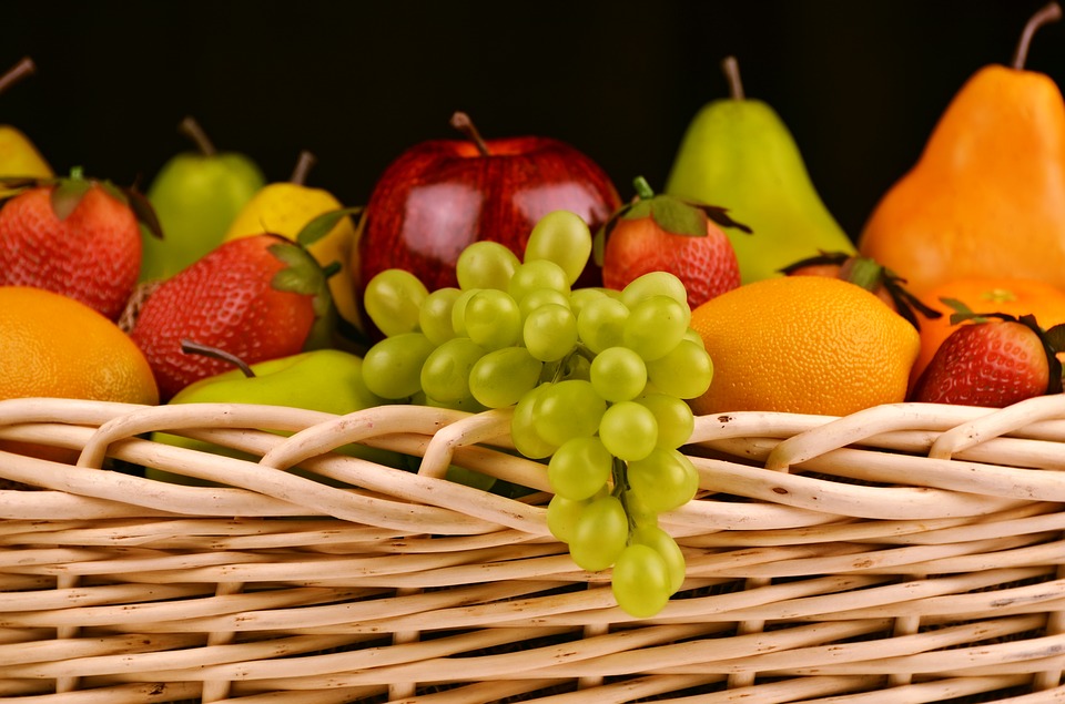 Fruits for lunch