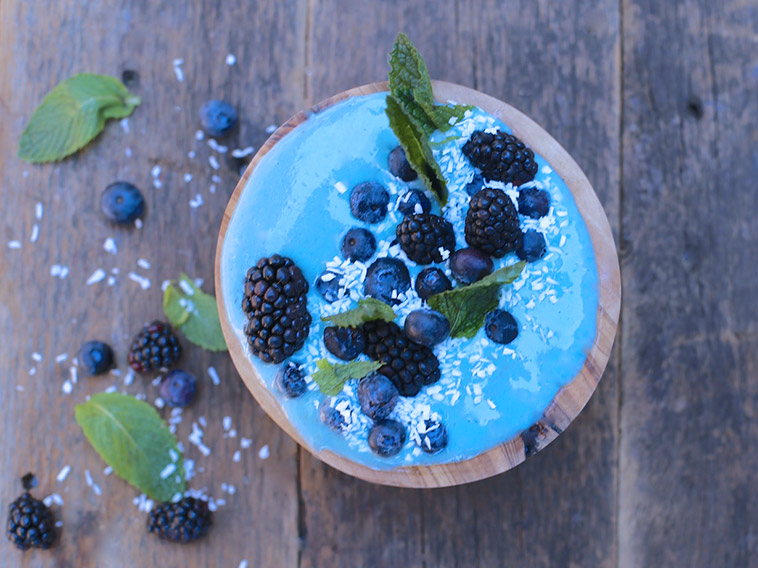 white walker smoothie pic