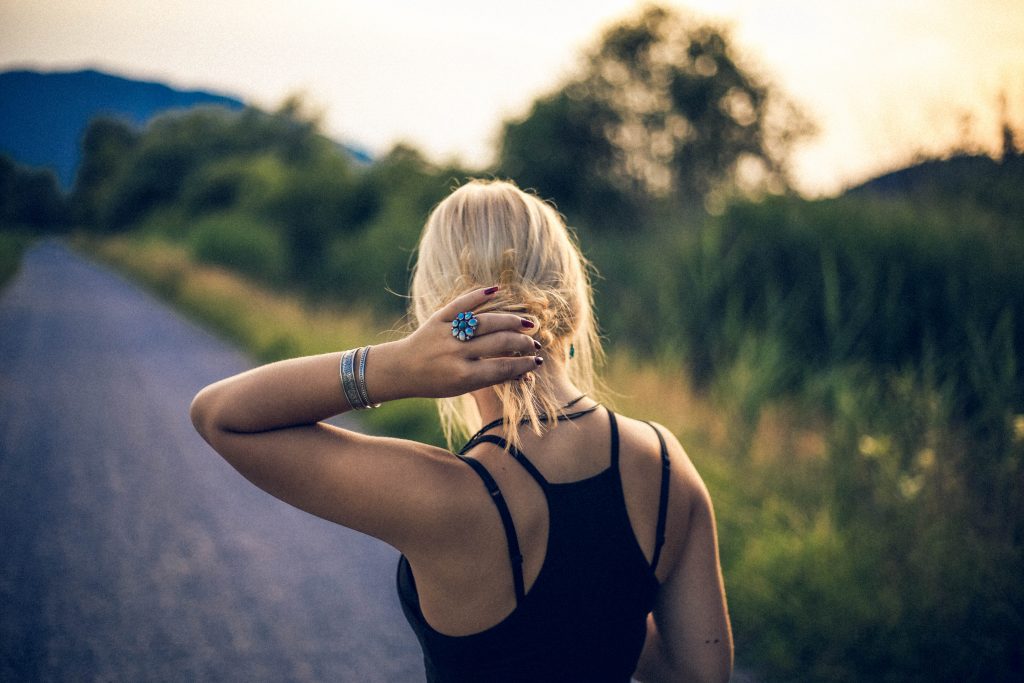 healthy nails and hair