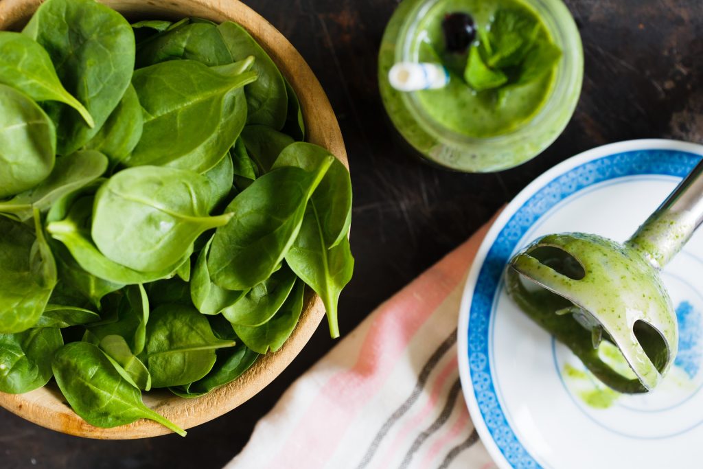 spinach phytonutrients