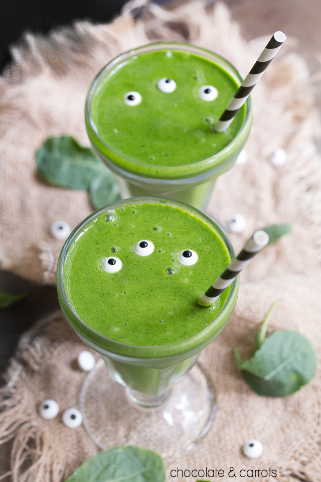 monster kale smoothie