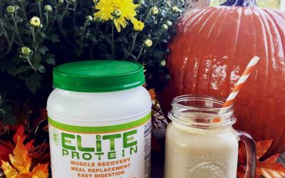 Elite Protein Pumpkin Spice Smoothie