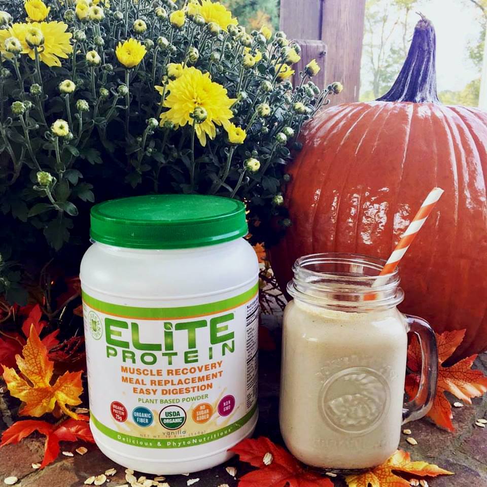 elite pumpkin spice smoothie