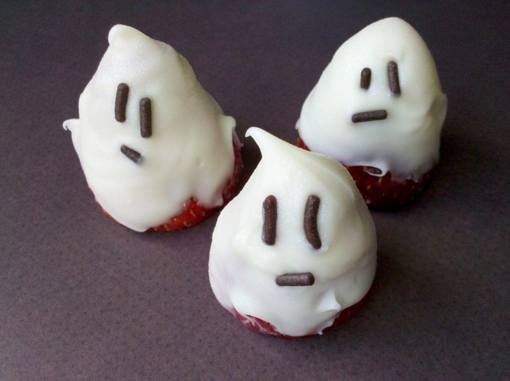 ghost strawberries