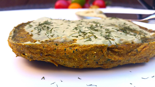 Raw Vegan Bread Recipe: Soft and Spongy Just Like Cooked Bread!