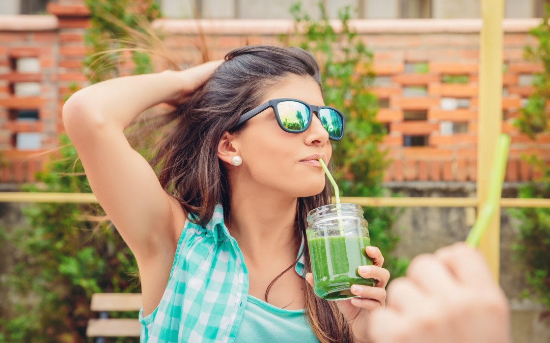 Go for Green Smoothies for a Beautiful You