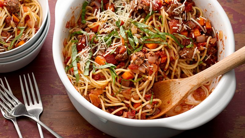 One-Pot Spaghetti alla Puttanesca Vegan Dinner Recipe