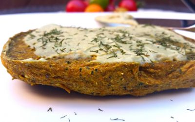 Raw Vegan Bread Recipe: Soft and Spongy Just Like Cooked Bread!